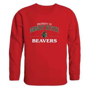 Minot State University Beavers Property Fleece Crewneck Pullover Sweatshirt
