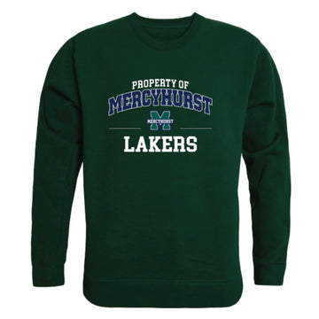 Mercyhurst University Lakers Property Fleece Crewneck Pullover Sweatshirt