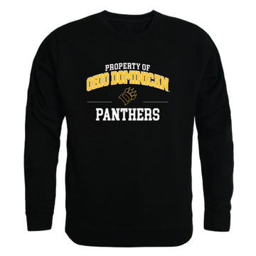Ohio Dominican University Panthers Property Fleece Crewneck Pullover Sweatshirt
