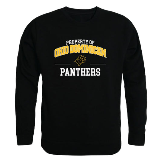 Ohio Dominican University Panthers Property Fleece Crewneck Pullover Sweatshirt