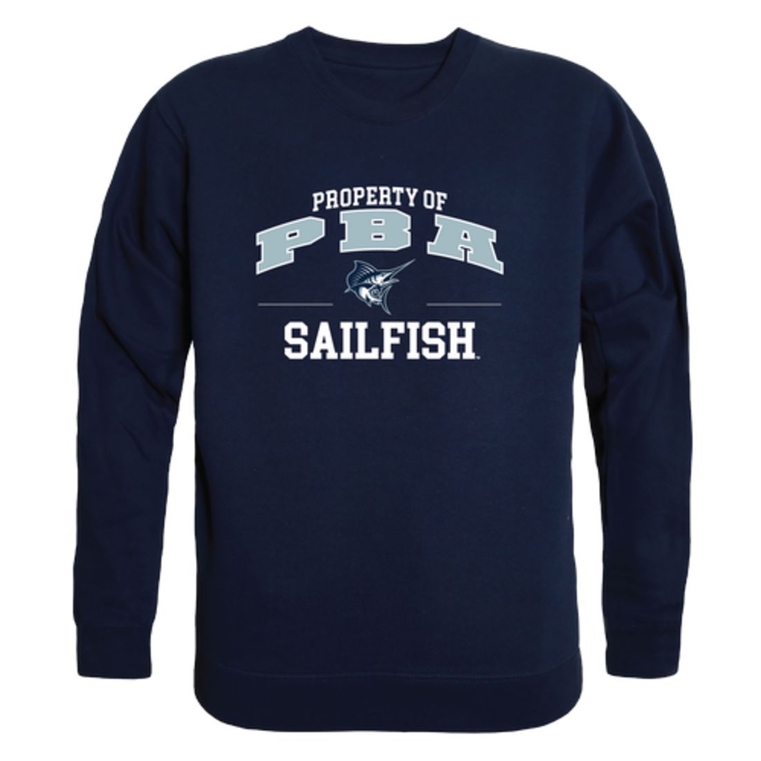 Palm Beach Atlantic University Sailfish Property Fleece Crewneck Pullover Sweatshirt