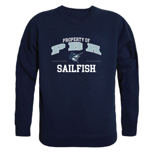 Palm Beach Atlantic University Sailfish Property Fleece Crewneck Pullover Sweatshirt