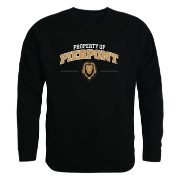 Pierpont Community & Technical College Lions Property Fleece Crewneck Pullover Sweatshirt