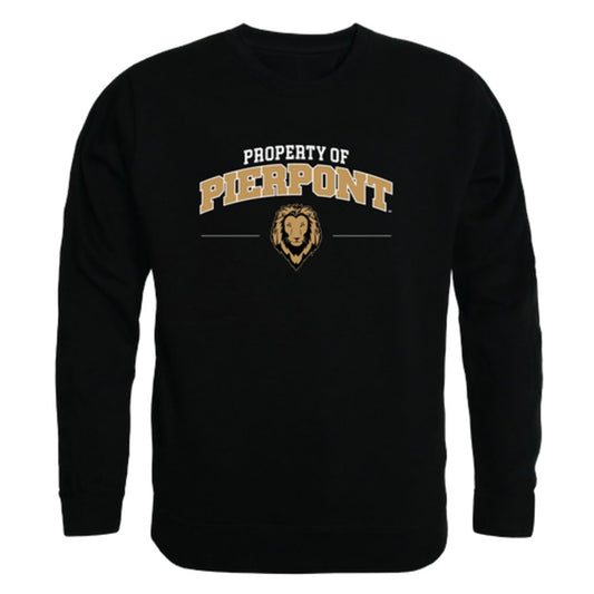 Pierpont Community & Technical College Lions Property Fleece Crewneck Pullover Sweatshirt