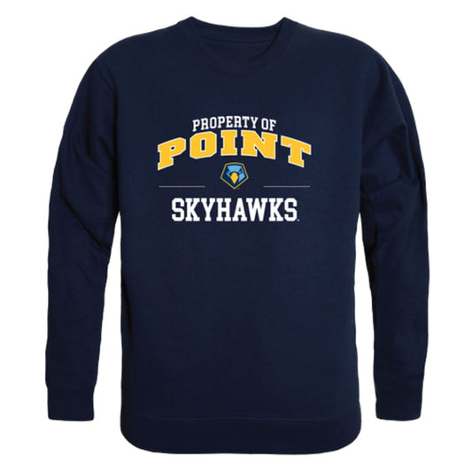 Point University Skyhawks Property Fleece Crewneck Pullover Sweatshirt