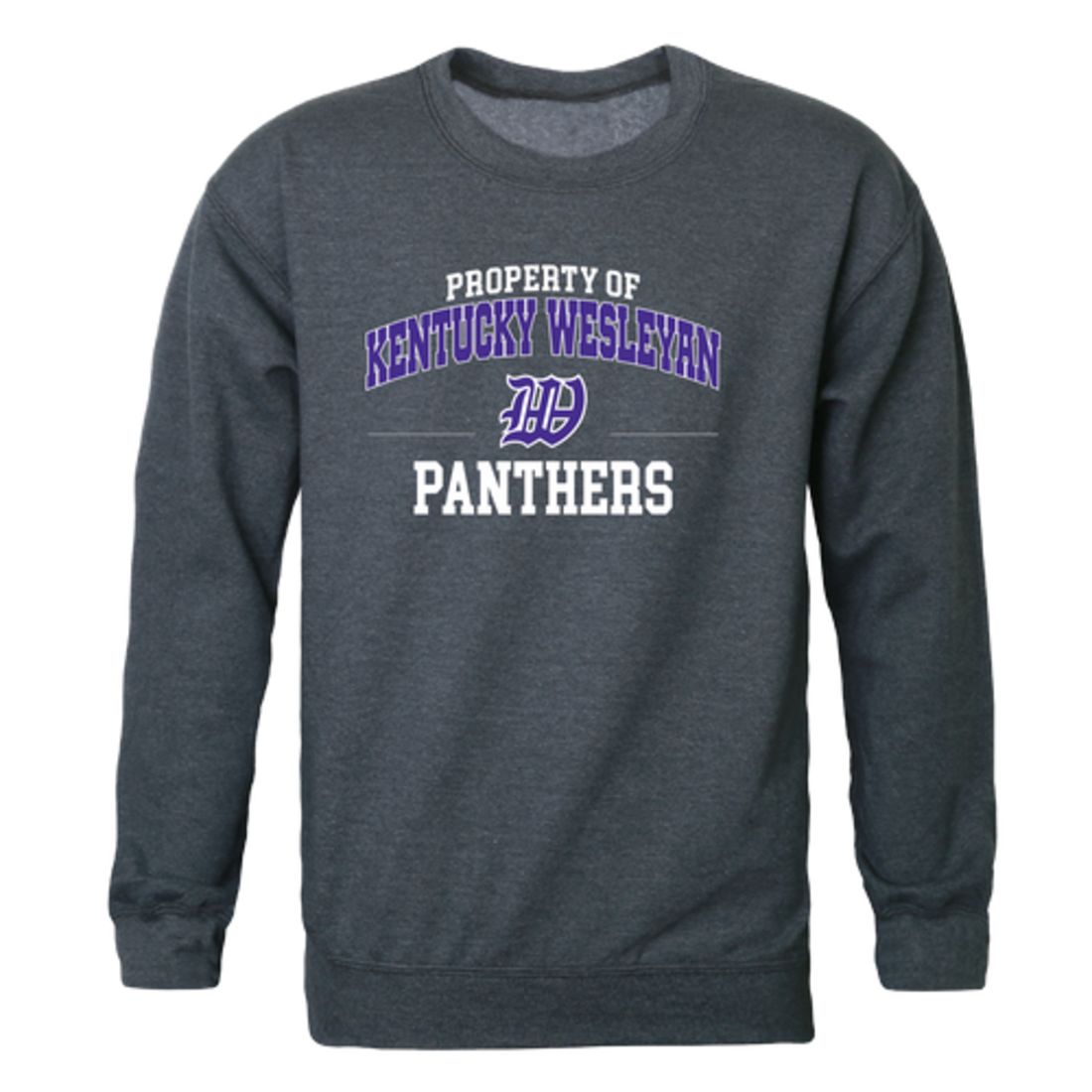 Kentucky Wesleyan College Panthers Property Fleece Crewneck Pullover Sweatshirt