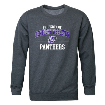 Kentucky Wesleyan College Panthers Property Fleece Crewneck Pullover Sweatshirt