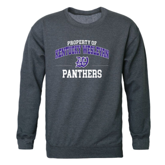 Kentucky Wesleyan College Panthers Property Fleece Crewneck Pullover Sweatshirt