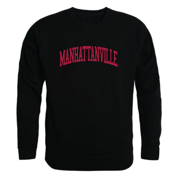 Manhattanville College Valiants Arch Fleece Crewneck Pullover Sweatshirt