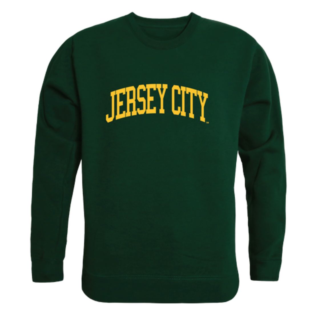New Jersey City University Knights Arch Fleece Crewneck Pullover Sweatshirt