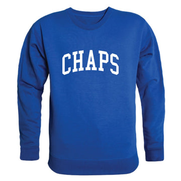 Lubbock Christian University Chaparral Arch Fleece Crewneck Pullover Sweatshirt