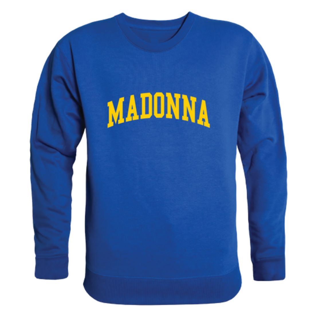 Madonna University Crusaders Arch Fleece Crewneck Pullover Sweatshirt
