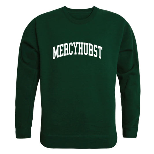 Mercyhurst University Lakers Arch Fleece Crewneck Pullover Sweatshirt