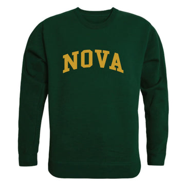 Northern Virginia Community College Nighthawks Arch Fleece Crewneck Pullover Sweatshirt