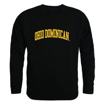 Ohio Dominican University Panthers Arch Fleece Crewneck Pullover Sweatshirt