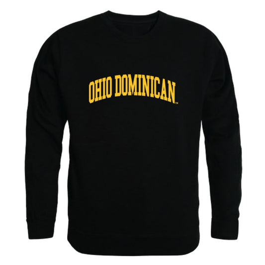 Ohio Dominican University Panthers Arch Fleece Crewneck Pullover Sweatshirt