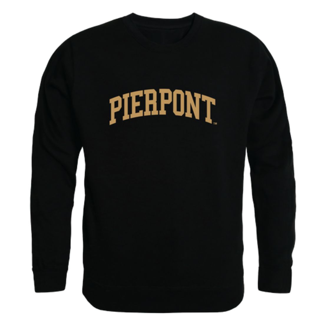 Pierpont Community & Technical College Lions Arch Fleece Crewneck Pullover Sweatshirt