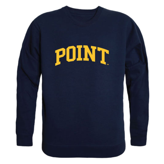 Point University Skyhawks Arch Fleece Crewneck Pullover Sweatshirt