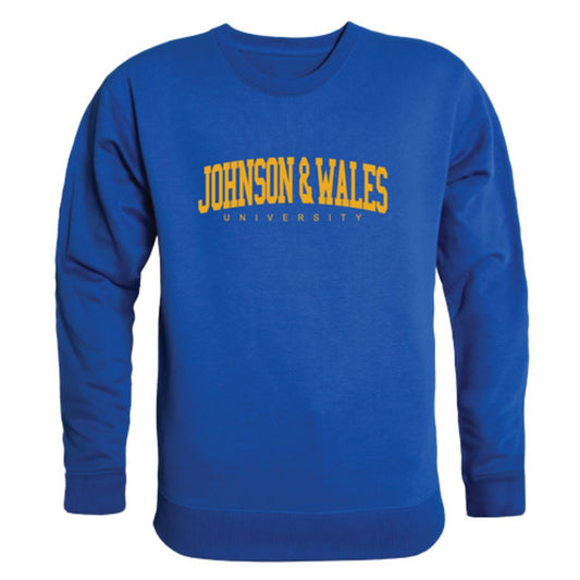 Johnson & Wales University Wildcats Arch Fleece Crewneck Pullover Sweatshirt