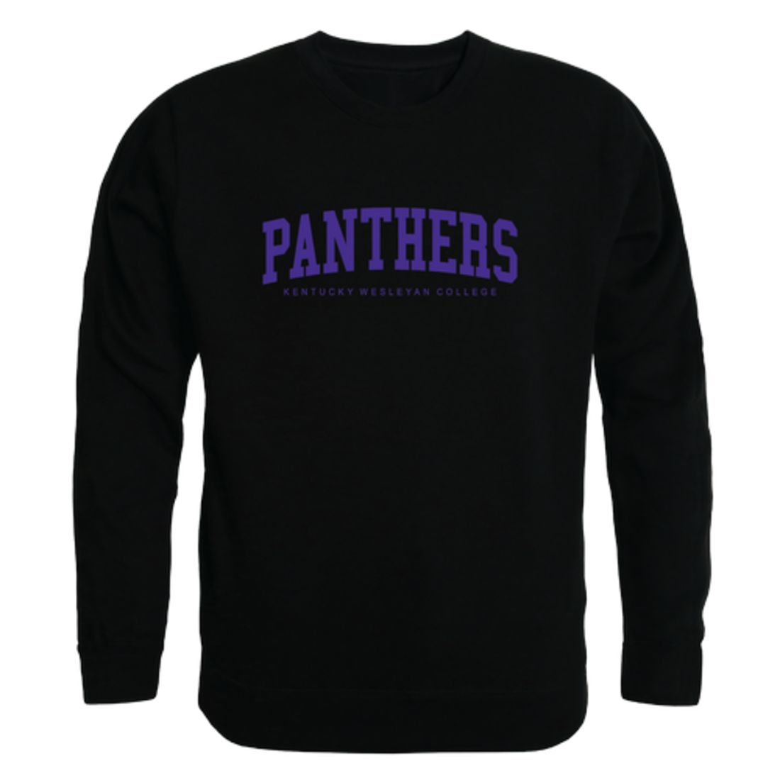 Kentucky Wesleyan College Panthers Arch Fleece Crewneck Pullover Sweatshirt