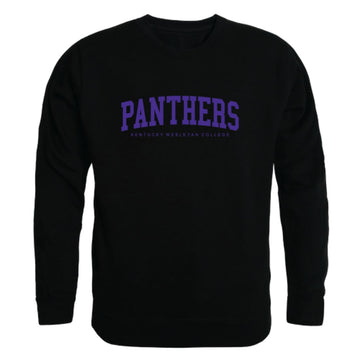 Kentucky Wesleyan College Panthers Arch Fleece Crewneck Pullover Sweatshirt