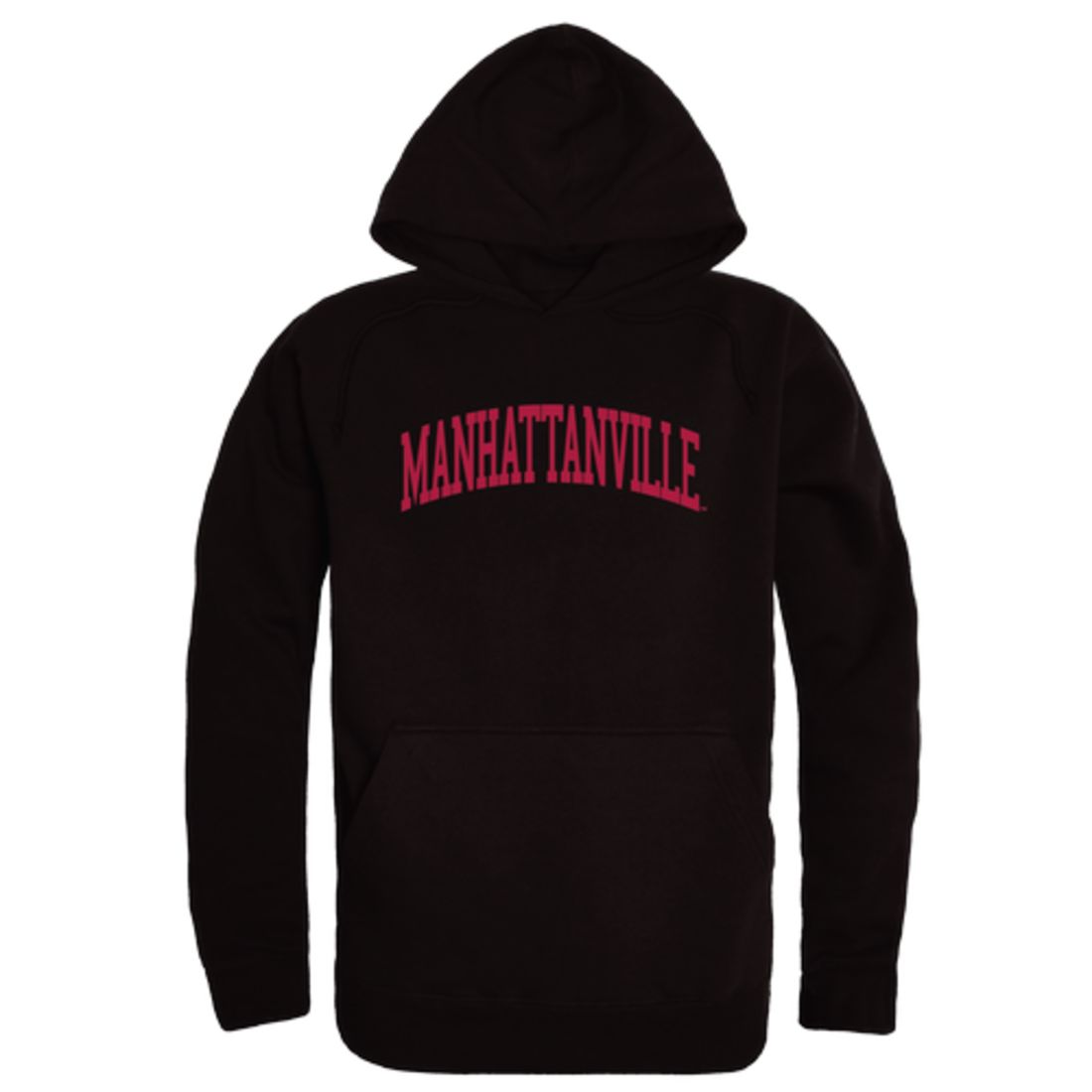Manhattanville College Valiants Collegiate Fleece Hoodie Sweatshirts