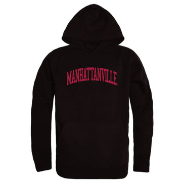 Manhattanville College Valiants Collegiate Fleece Hoodie Sweatshirts