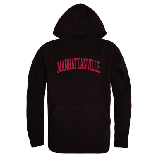 Manhattanville College Valiants Collegiate Fleece Hoodie Sweatshirts
