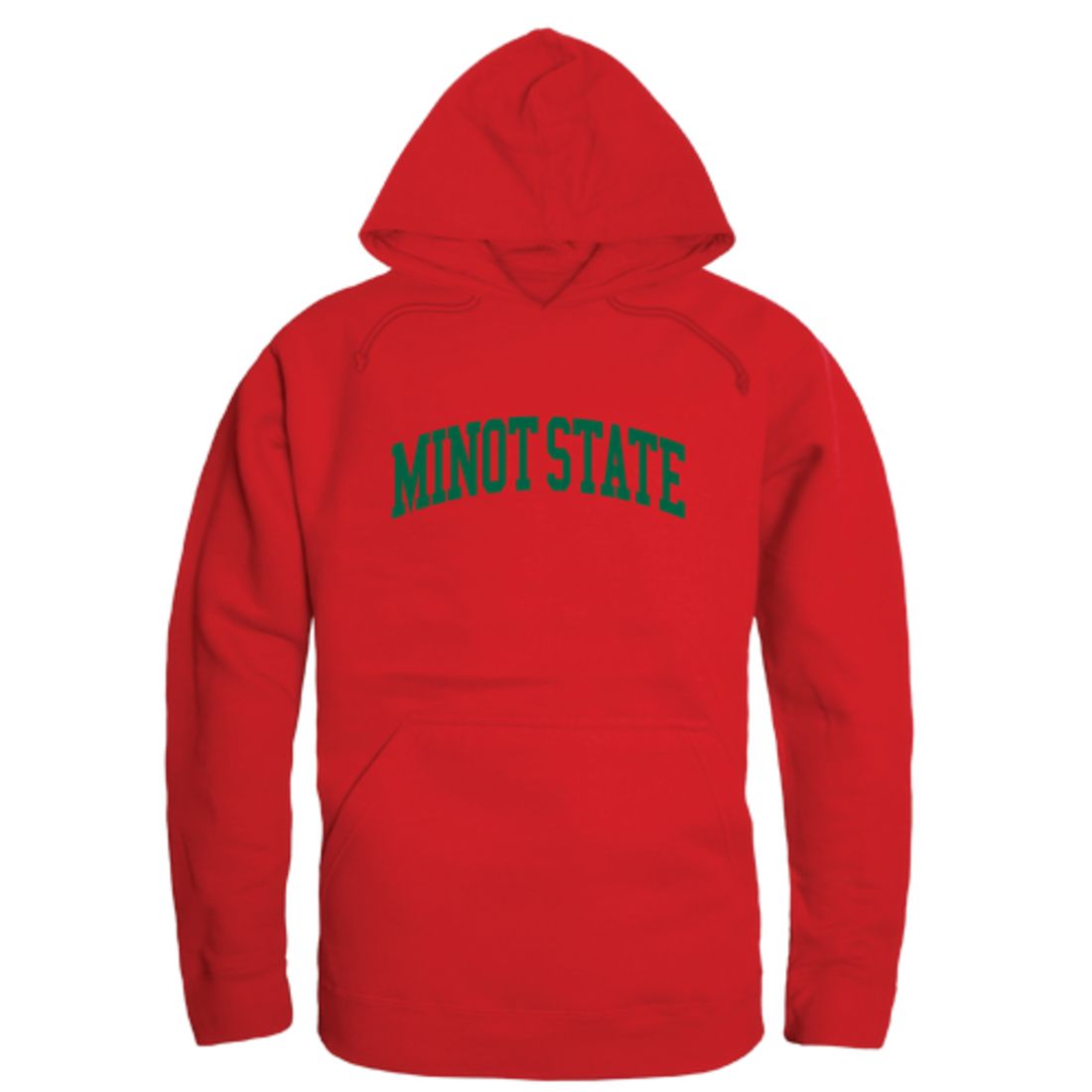 Minot State University Beavers Collegiate Fleece Hoodie Sweatshirts