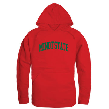 Minot State University Beavers Collegiate Fleece Hoodie Sweatshirts