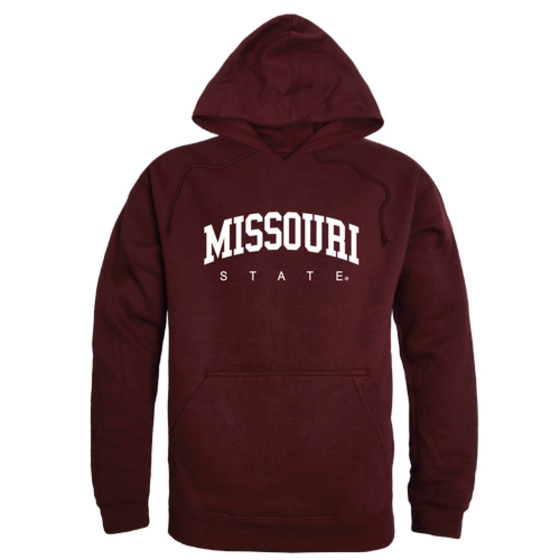 Missouri State University Bears Collegiate Fleece Hoodie Sweatshirts