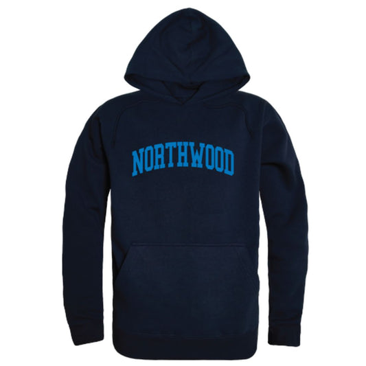 Northwood University Timberwolves Collegiate Fleece Hoodie Sweatshirts