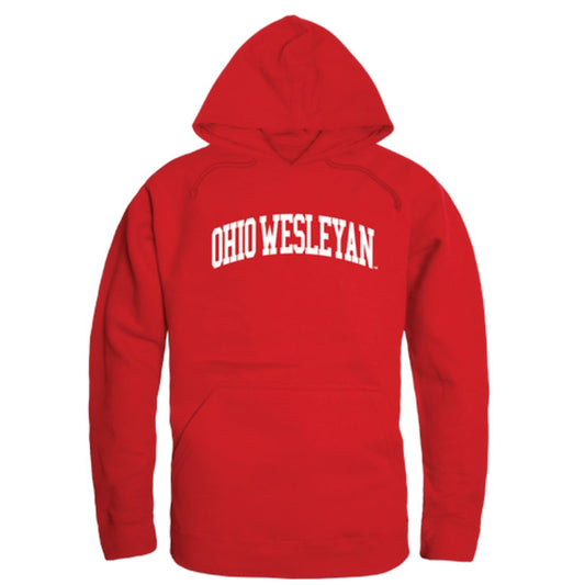 Ohio Wesleyan University Bishops Collegiate Fleece Hoodie Sweatshirts