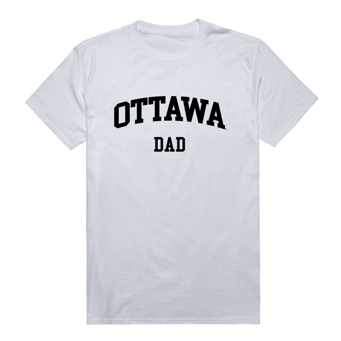 Ottawa, Gibby, OU, Braves Braves Dad T-Shirt