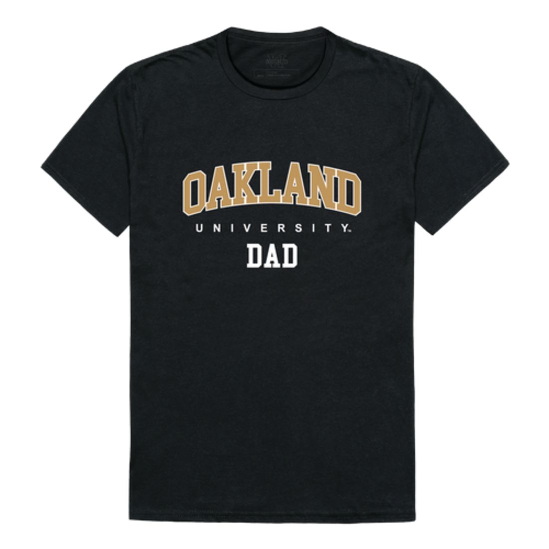 Oakland Golden Grizzlies Dad T-Shirt