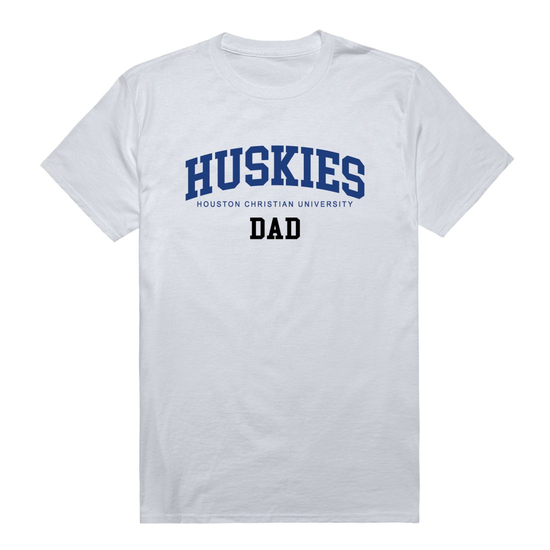 Houston Baptist University Huskies Dad T-Shirt