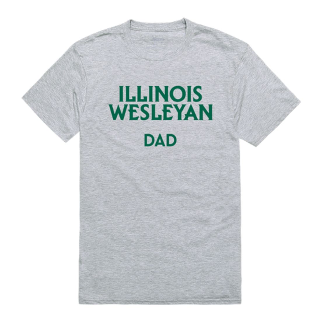Illinois Wesleyan University Titans Dad T-Shirt