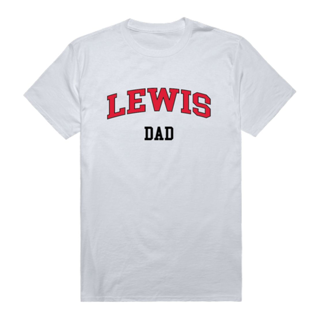 Lewis University Flyers Dad T-Shirt