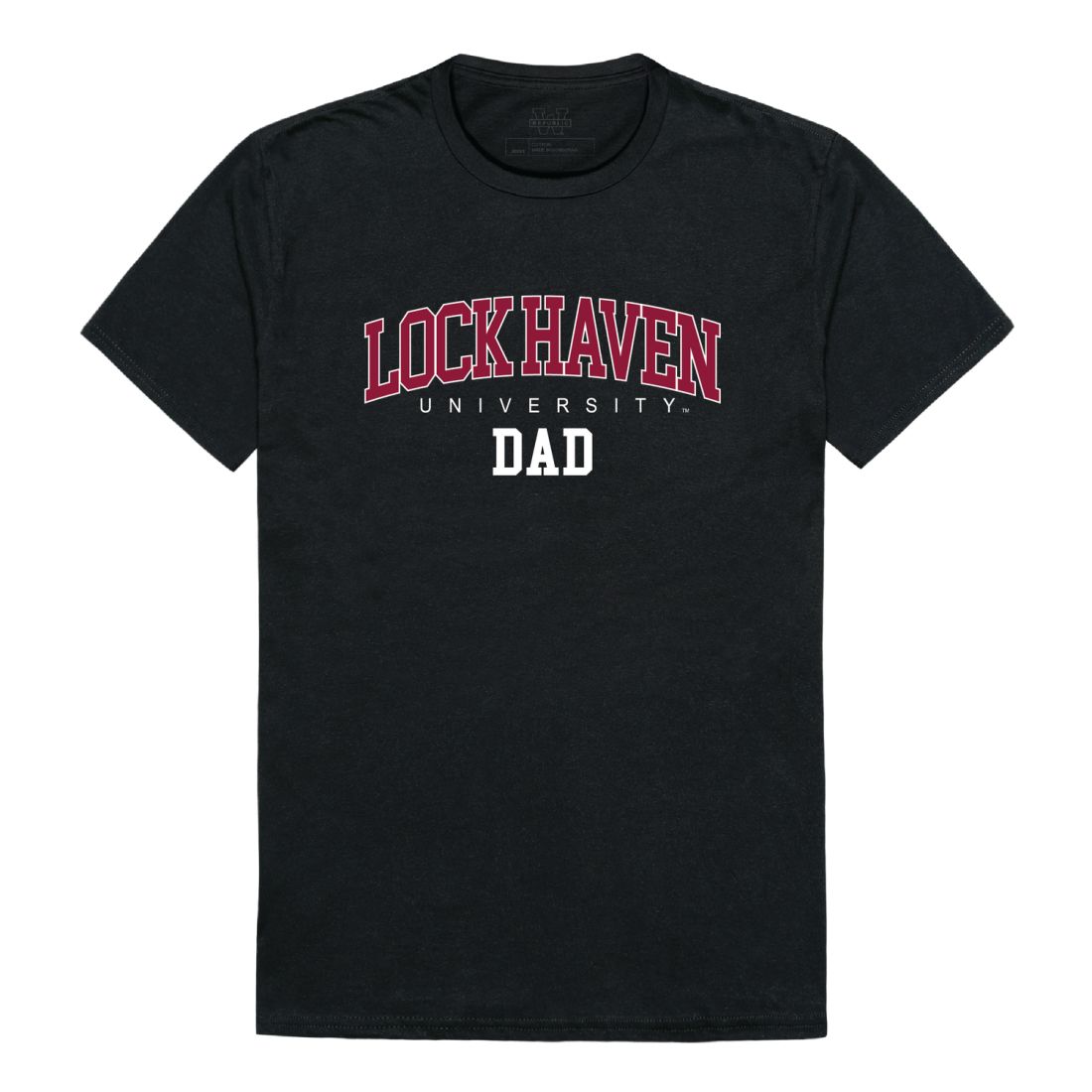 Lock Haven University Bald Eagles Dad T-Shirt