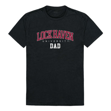 Lock Haven University Bald Eagles Dad T-Shirt