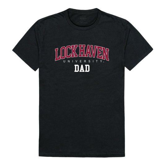Lock Haven University Bald Eagles Dad T-Shirt