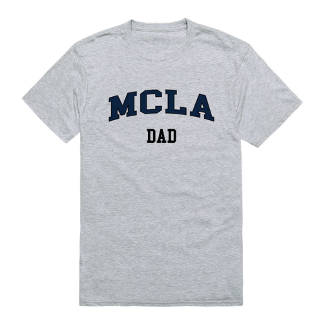 Massachusetts College of Liberal Arts Trailblazers Dad T-Shirt