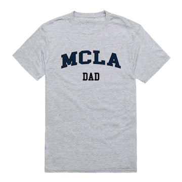 Massachusetts College of Liberal Arts Trailblazers Dad T-Shirt