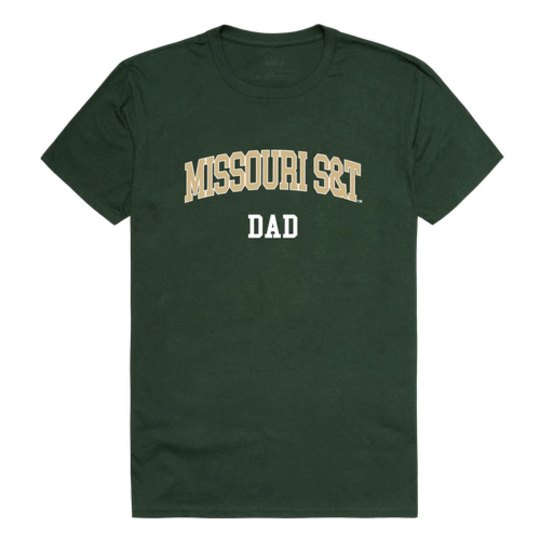 Missouri University of Science and Technology Miners Dad T-Shirt