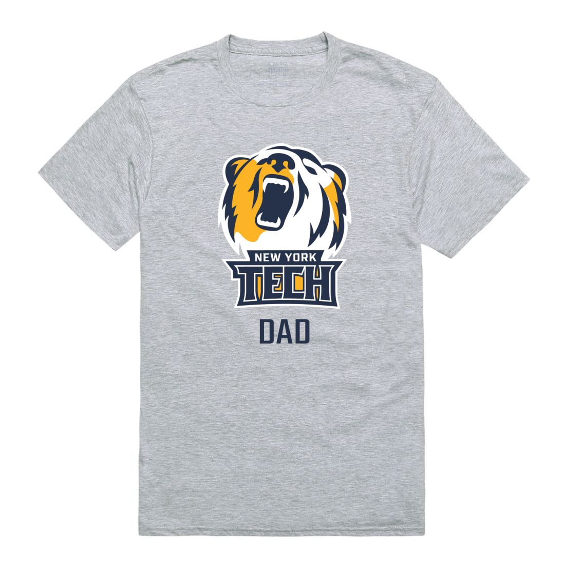 New York Institute of Technology Bears Dad T-Shirt