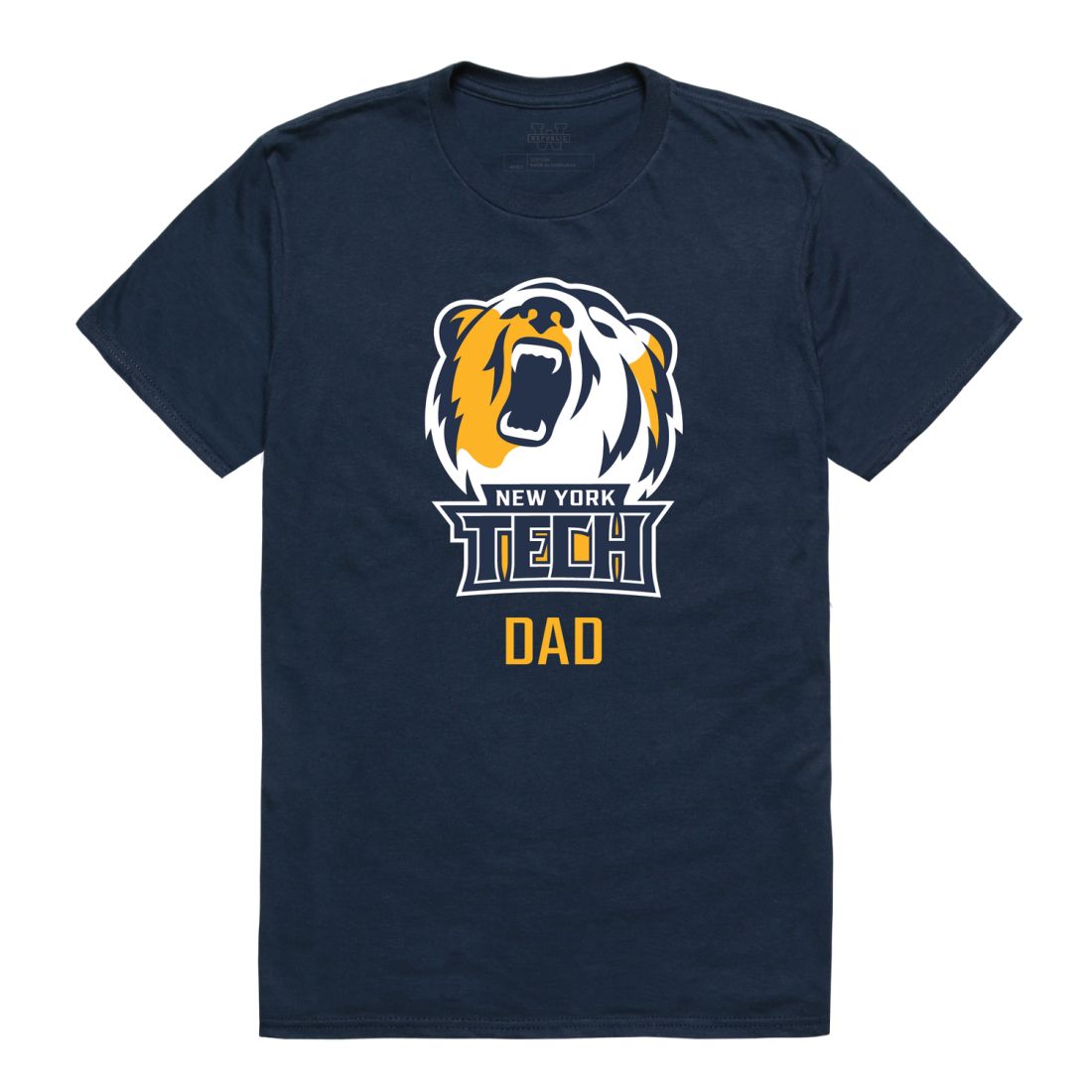 New York Institute of Technology Bears Dad T-Shirt