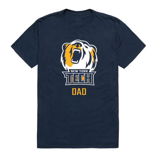 New York Institute of Technology Bears Dad T-Shirt