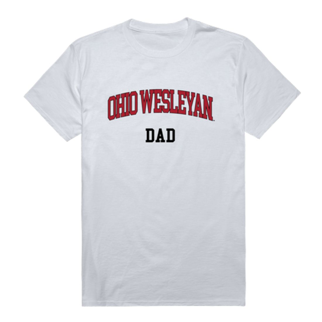 Ohio Wesleyan University Bishops Dad T-Shirt