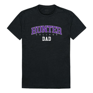 Hunter College Hawks Dad T-Shirt