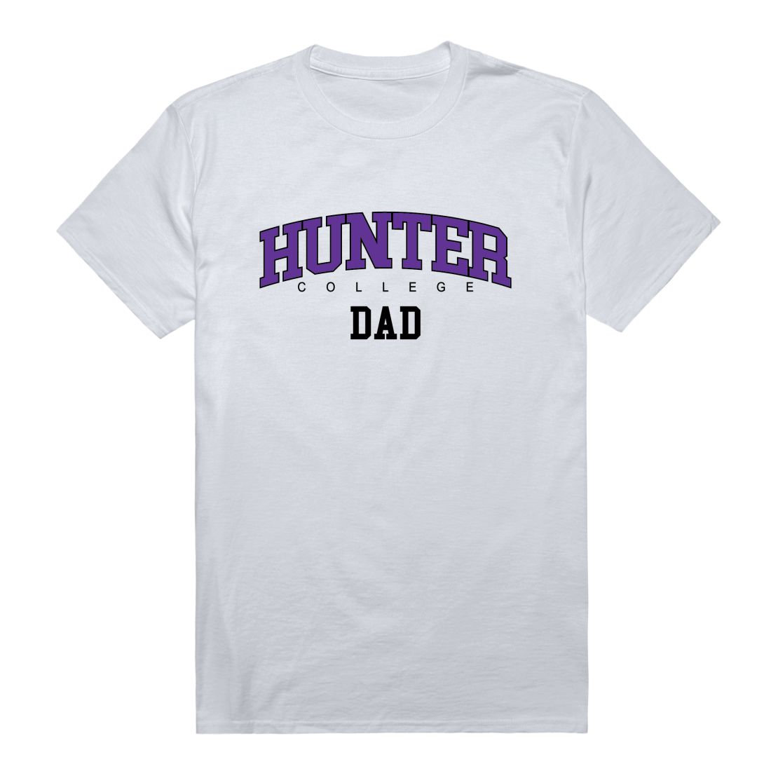 Hunter College Hawks Dad T-Shirt
